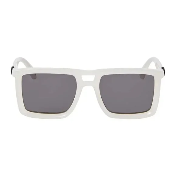 NEW OFF-WHITE SUNGLASSES BEIGE UNISEX EYEWEAR OFF-WHITE 